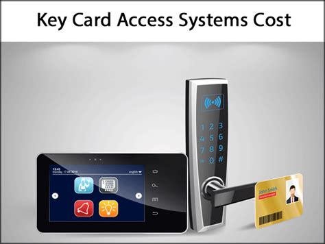 key card access control system cost|access control panel price.